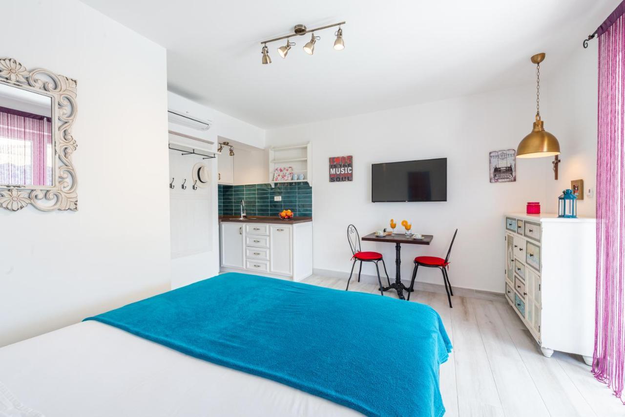 Betanija & Arijana Bayview Studio Apartments Дубровник Экстерьер фото